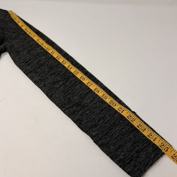 French Connection Grey/Black Marled Crewneck Long Sleeve Maxi Dress Size XL - Picture 9 of 11